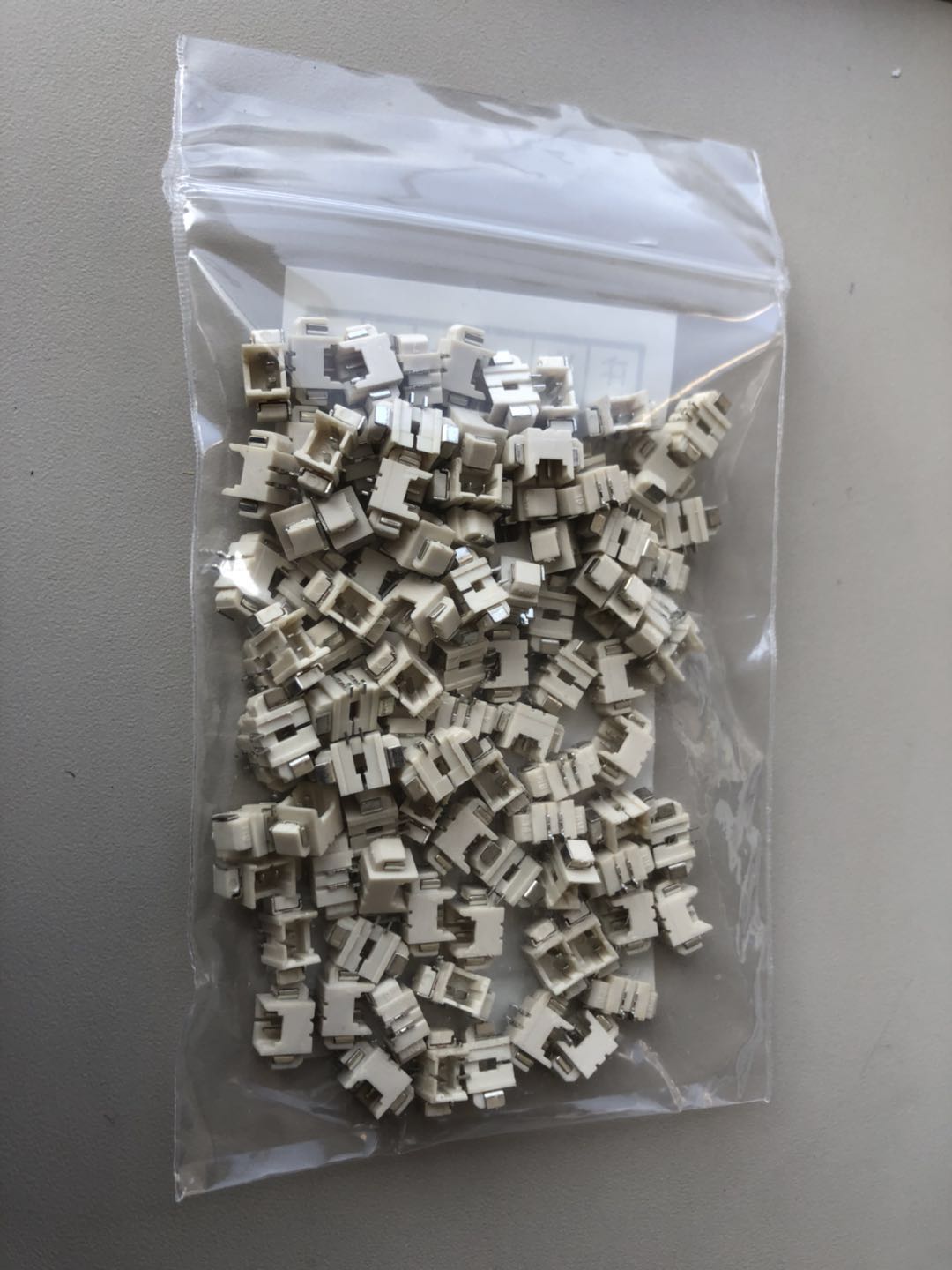 1.25T-2-nA型基板用コネクタ(1.25mmピッチ2P/4P、100個入り)【メール便可】