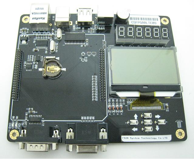 CycloneII/IV用FPGA拡張ボード