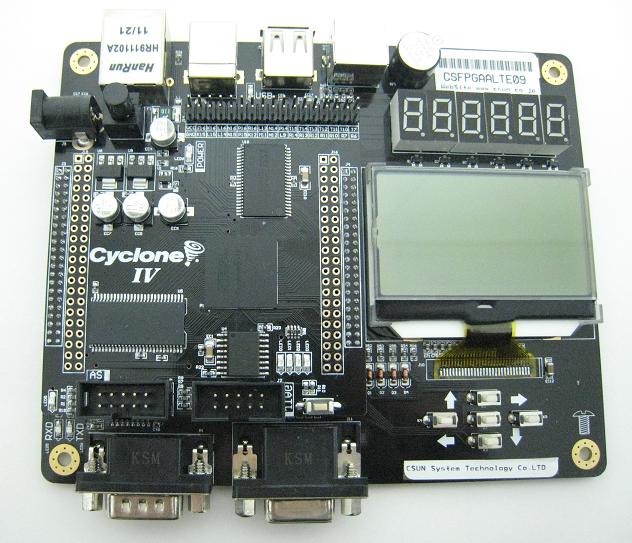 FPGA 開発ボード Cyclone Ⅳ Amazon | Puuli EP4CE6E22C8N Altera Cyclone Board EP4CE6