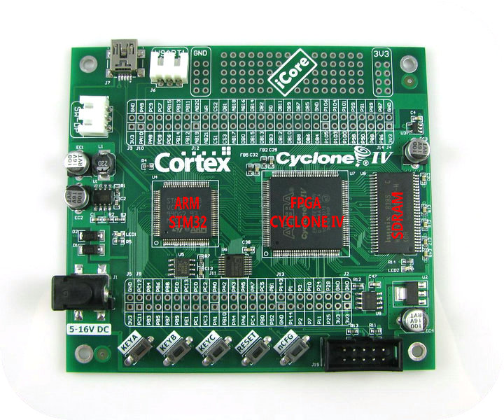 組込型コンプレックスロジック（FPGA、CPLD）評価ボード 評価ボード - 組込型 - コンプレックスロジック（FPGA、CPLD