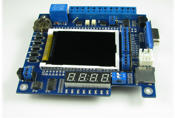 ARM+FPGA統合コアボード用の拡張ボード