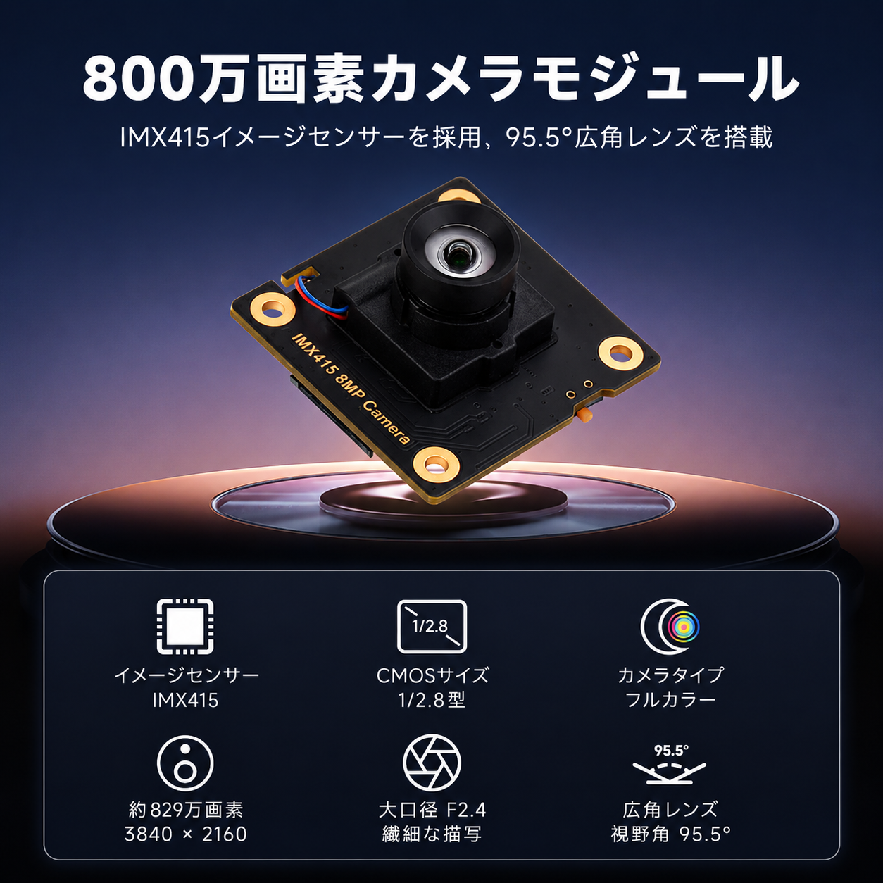 imx415カメラ