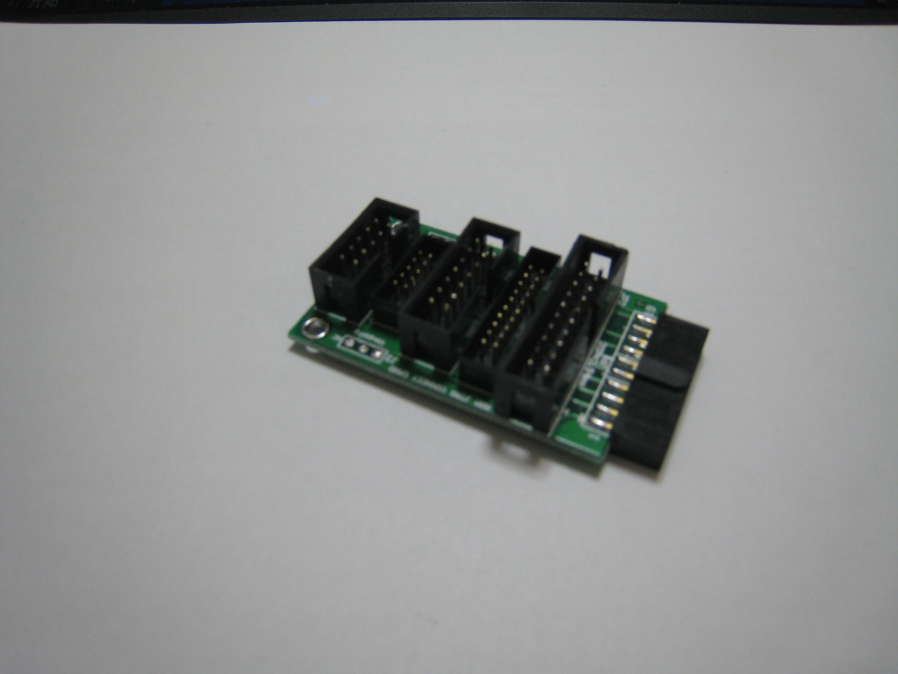 JTAGインタフェース変換ボード