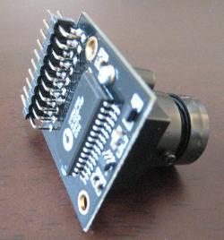 OV7670+FIFOカメラモジュール（SCCBインタフェース）