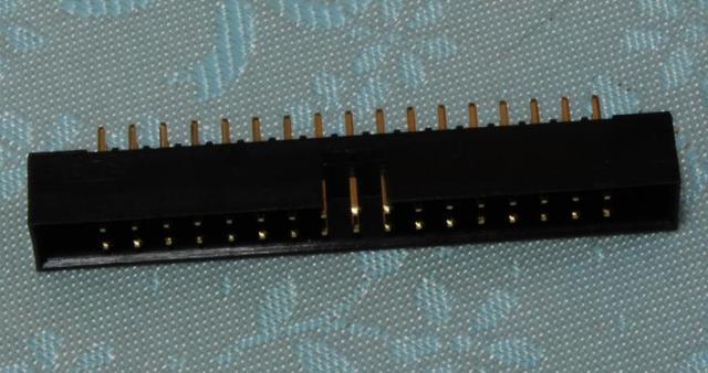 MIL型BOXヘッダ(2mmピッチ34P)【メール便可】