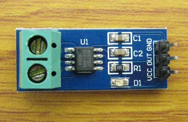 ACS712電流センサモジュール【メール便可】
