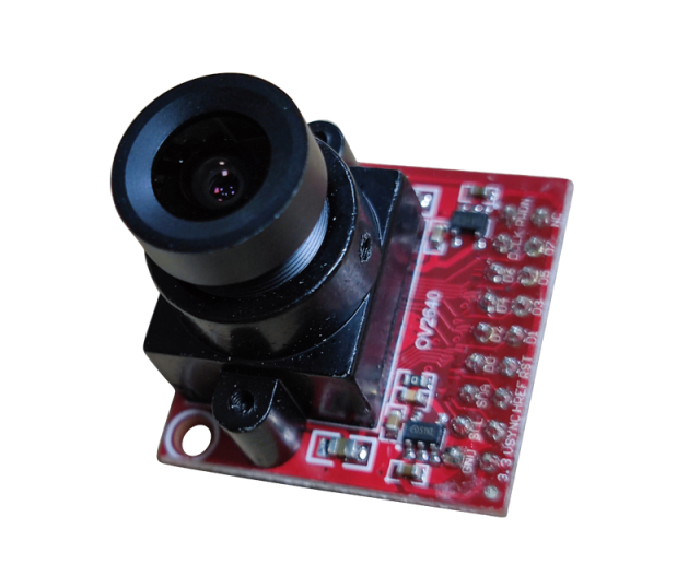 OV2640カメラモジュール(200万画素、高感度、SCCBインタフェース)