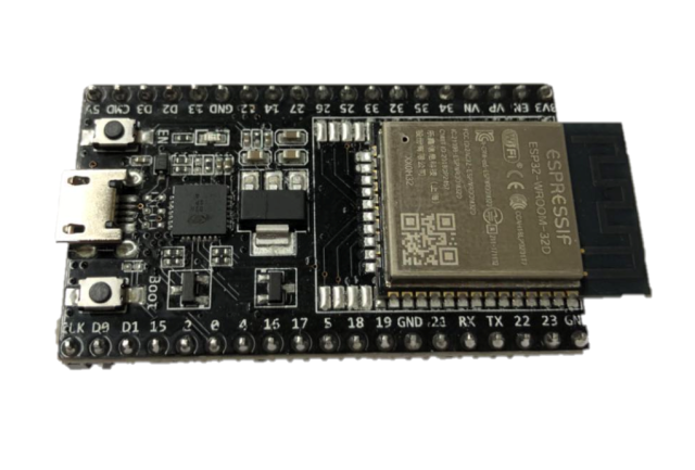 ESP32-WROOM-32D開発ボードESP32-DevKitC-V4