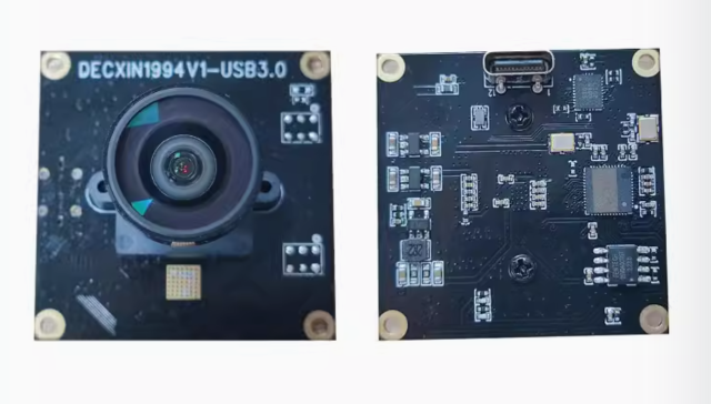 【ジャンク品】カメラモジュール IMX307カメラモジュール（200M画素、低照度、MIPIインタフェース）