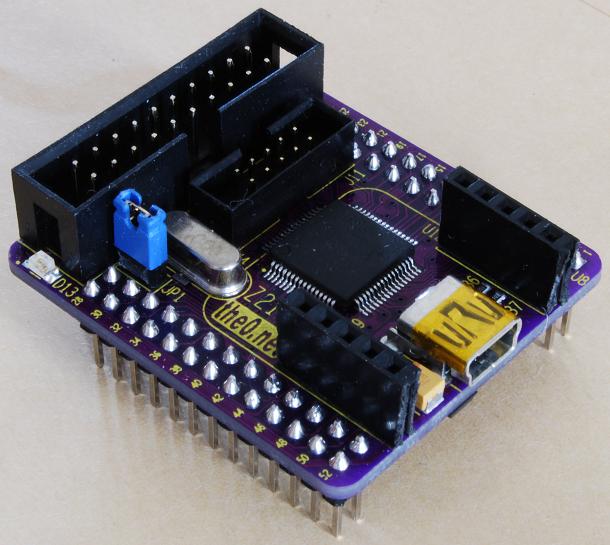 ARM7TDMI/LPC2148モジュール