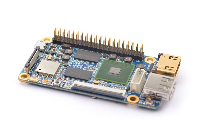 ARM/Cortex-A9・4コア S5P4418開発ボードNanoPi_2(WiFi/Buletooth搭載、GPIOはRaspberry Piとコンパチ)