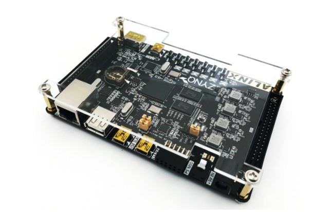 Xilinx ZYNQ ARM XC7Z020 FPGAカメラ・ビデオ画像処理評価ボード