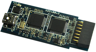 DSP+ARM+Cortex用のUSB JTAG（TI社ARM/DSP最適）