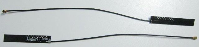 USB無線LAN用の内蔵アンテナ（アメリカAirgainの内蔵N2420dbi）【メール便可】