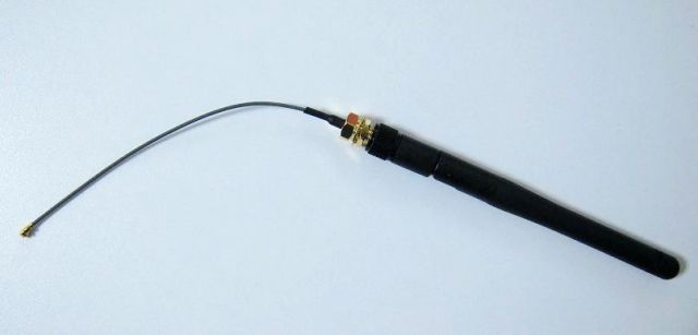 USB無線LAN用の外付けアンテナ【メール便可】