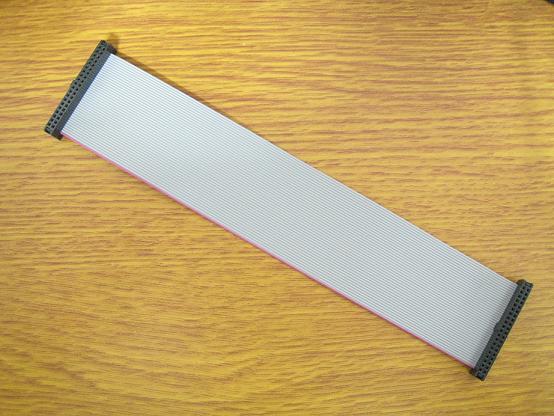 40ピン、2.00mmピッチフラットケーブル【メール便可】