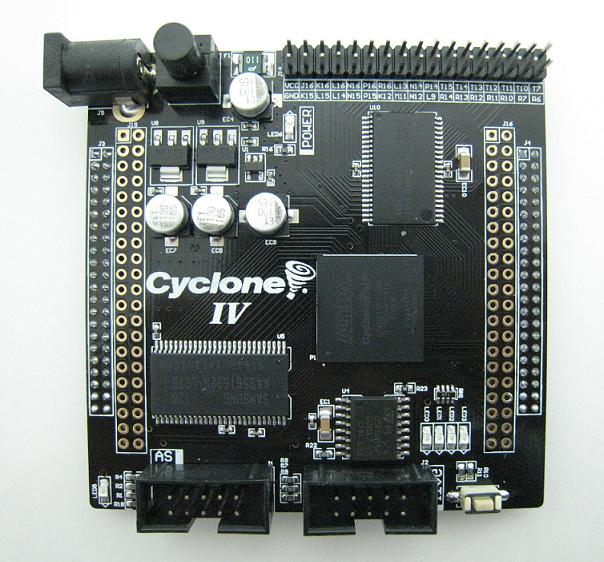 ●他社より5割安い●　FPGA/CycloneIV EP4CE15+EPCS64ボード（豊富な資料付き）