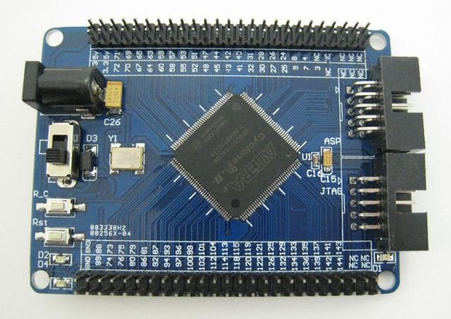 FPGA/Cyclone II EP2C5T144ボード