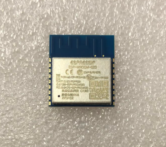 32-bit MCU&2.4GHz Wi-Fi通信モジュールESP-WROOM-02D