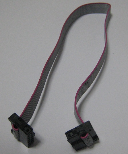 JTAGケーブル(10ピン、2.00mmピッチ)【メール便可】