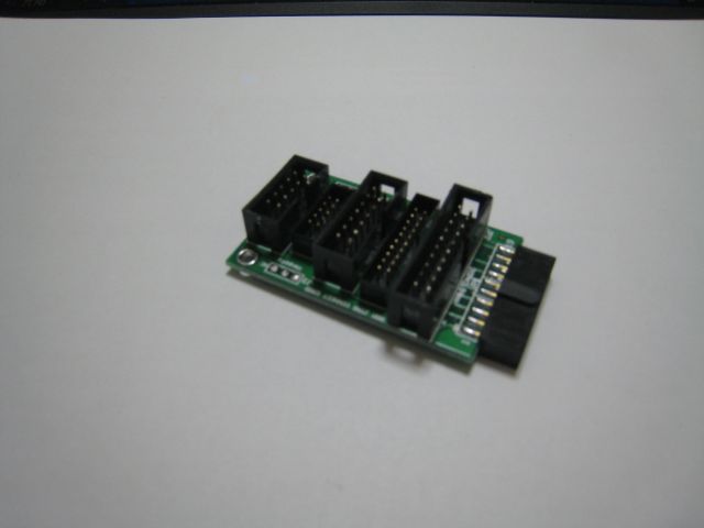 JTAGインタフェース変換ボード