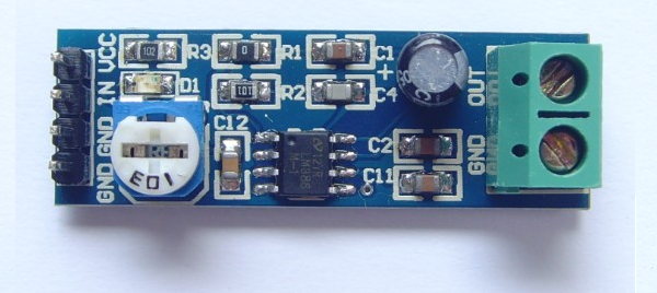 LM386低電圧オーディオ・パワーアンプモジュール【メール便可】