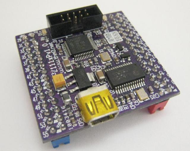 ARM Cortex-M0/LPC1114モジュール