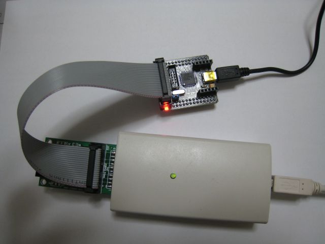 ARM7TDMI/LPC2148モジュール＋OpenLinkセット