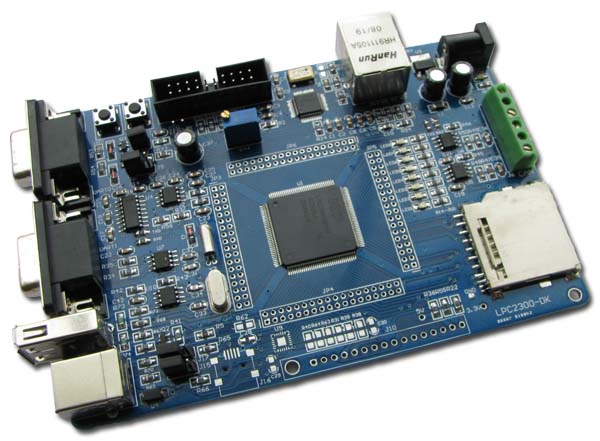 ARM7TDMI/LPC2388の開発キット