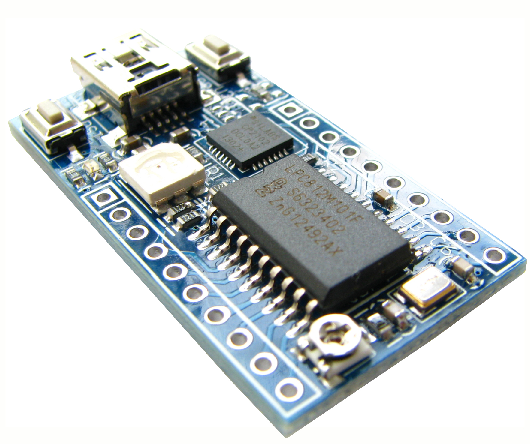 ARM Cortex-M0/LPC812M101評価ボード(USBシリアル変換機能搭載、ISPダウンロード可)【メール便可】