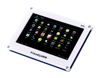 ARM/Cortex-A8・S5PV210 Mini210S開発キット（5”TFT液晶タッチパネル付き)