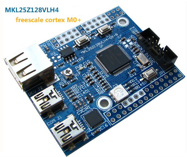 ARM Cortex-M0/MKL25Z128評価ボード【メール便可】