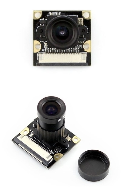 OV5647カメラモジュール（500万画素、RASPBERRY PI CAMERA BOARDと直結）