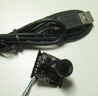USBカメラモジュール（OV7670）