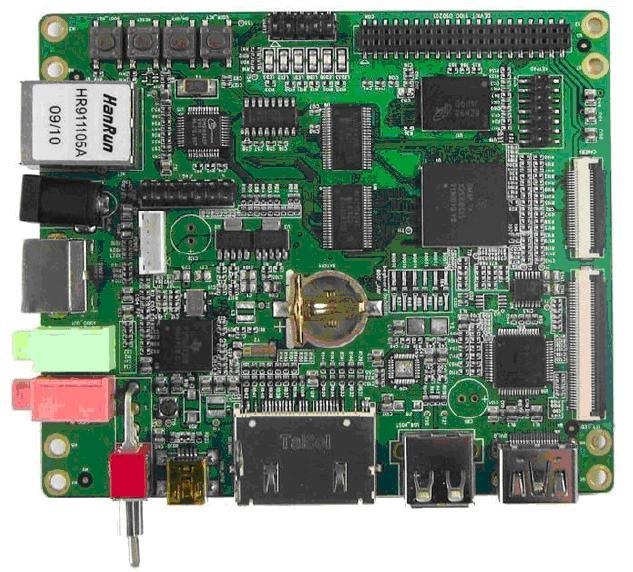ARM/Cortex-A8・TMS320C64x DSP搭載開発ボード