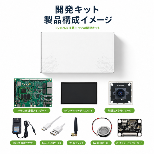 RV1126B開発キット