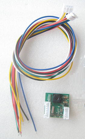 小型シリアルカメラモジュール（ビデオ（Video）出力付き、TTLレベルの