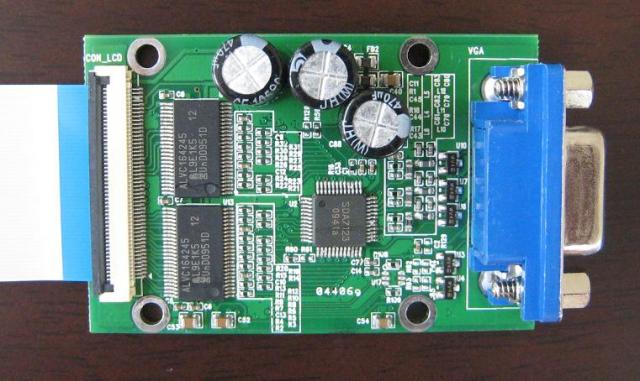 VGA変換モジュール