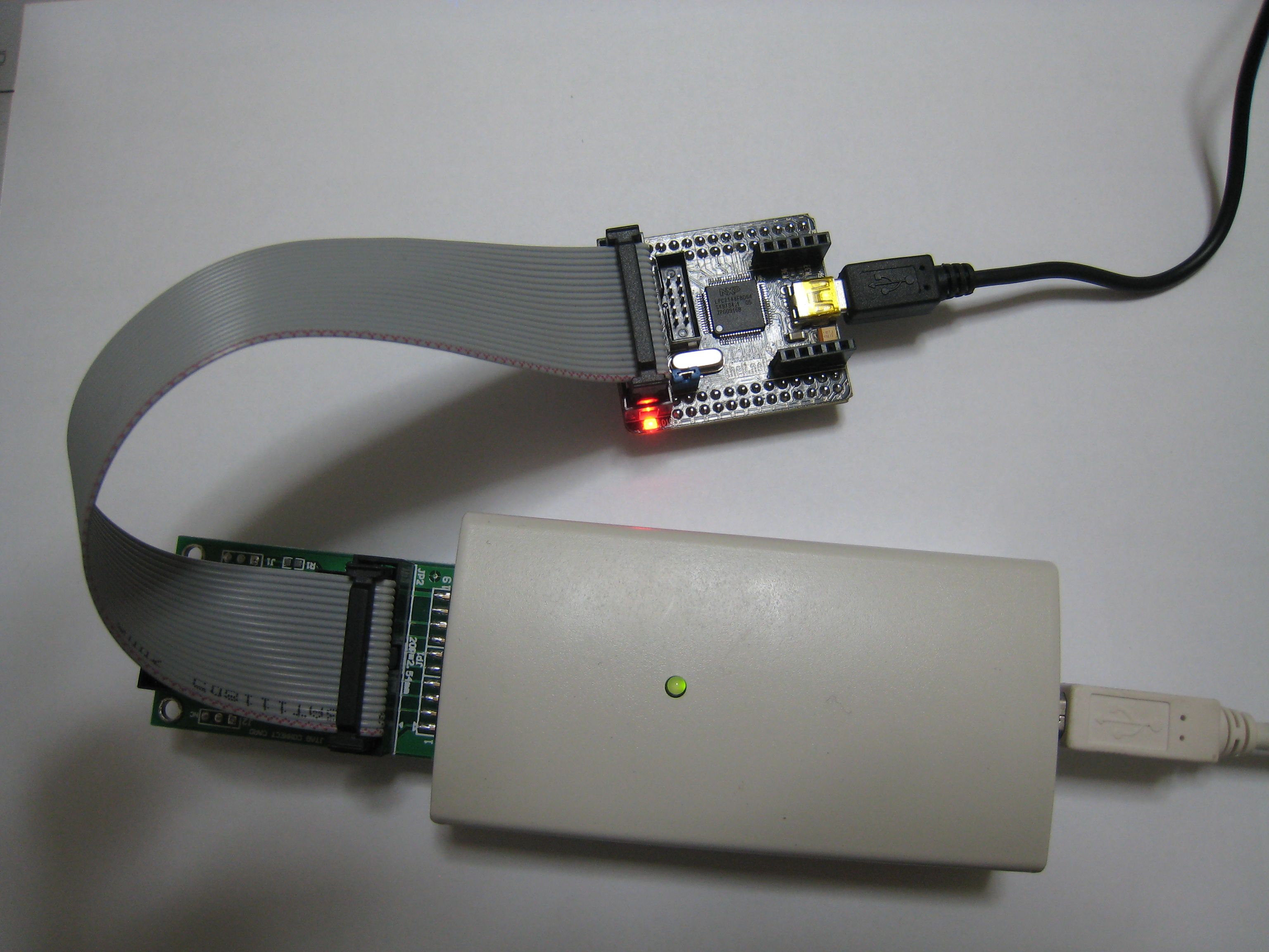 ARM7TDMI/LPC2148モジュール＋OpenLinkセット