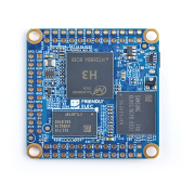 ARM/Cortex-A7・4コア H3開発ボードNanoPi NEO Core(512MB DDR3 RAM、8GB eMMC)