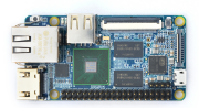 ARM/Cortex-A9・4コア S5P4418開発ボードNanoPi_2 Fire(ギガビットイーサネット、ヒットシンク付き、GPIOはRaspberry Piとコンパチ)