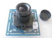 ビデオ（Video）出力付きRS232/JPEGシリアルカメラモジュール（TTLレベル変更可能）