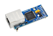 シリアル-イーサネット変換モジュール(TTLレベル、RJ45ポート)