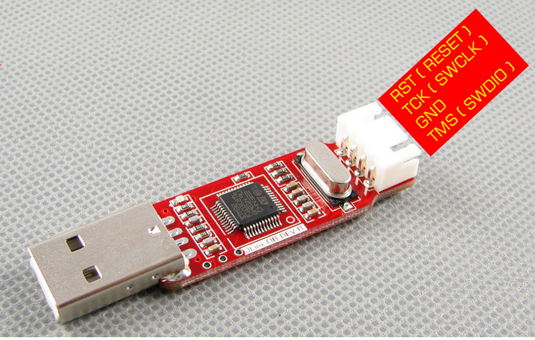 持ちやすい高速JTAG-MiniLink