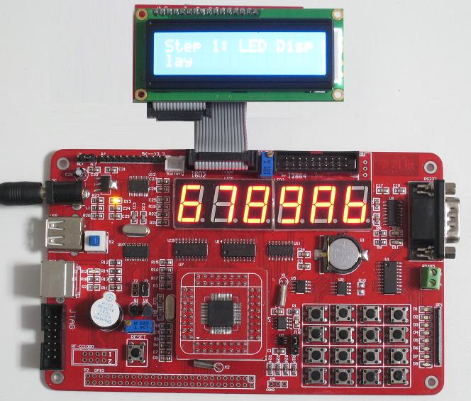 MSP430開発ボード