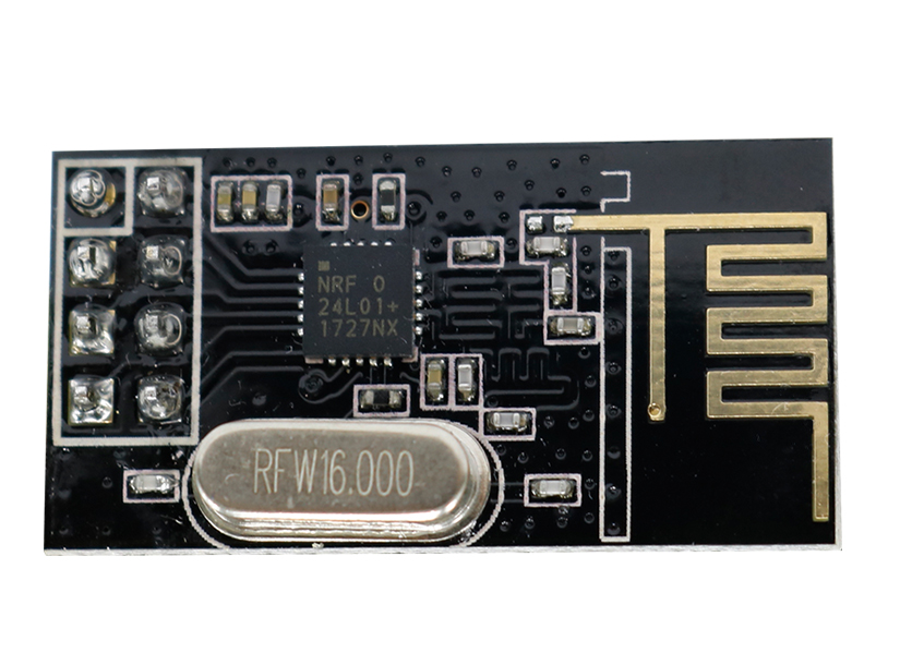 微弱無線送受信モジュールnRF24L01+(2.4GHz)【メール便可】