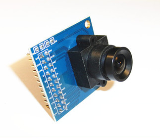 OV7670カメラモジュール（30万画素、AL422 FIFO付き）