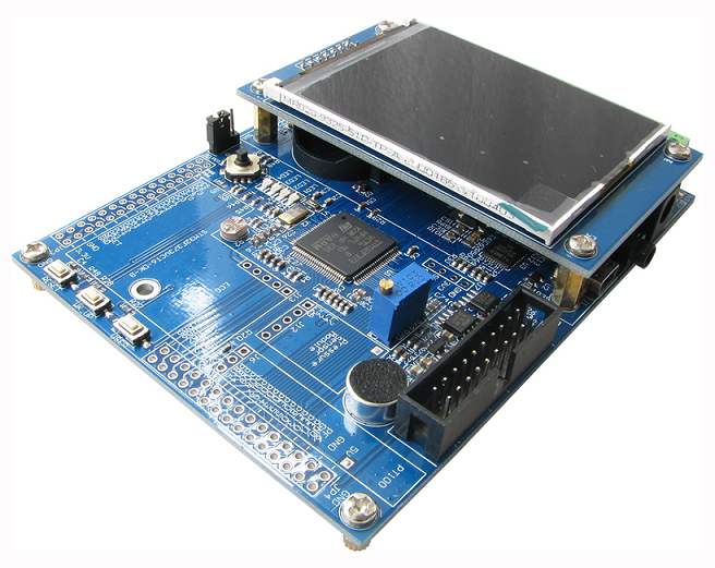 ARM Cortex-M4/STM32F373開発キット（2.8”TFT液晶付き）
