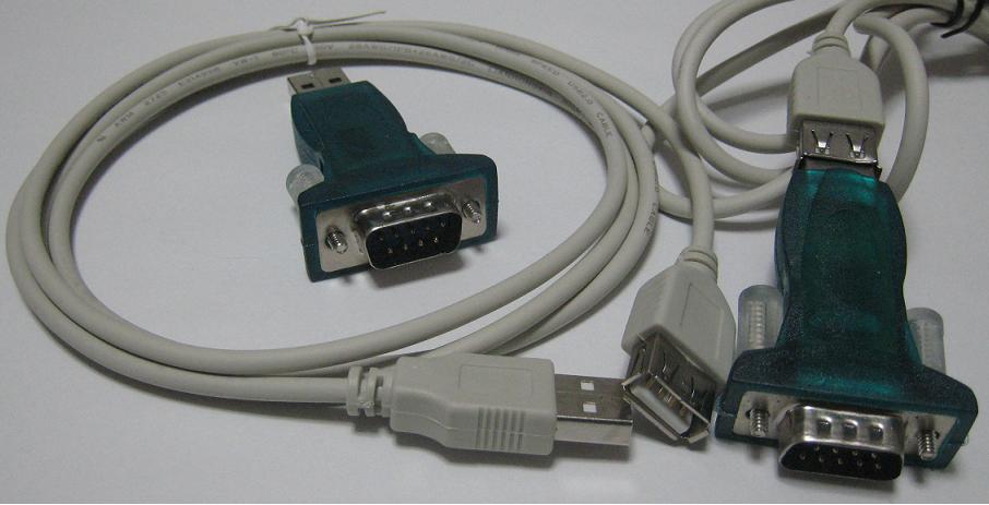 USB RS232変換ケーブル(Dサブオス)