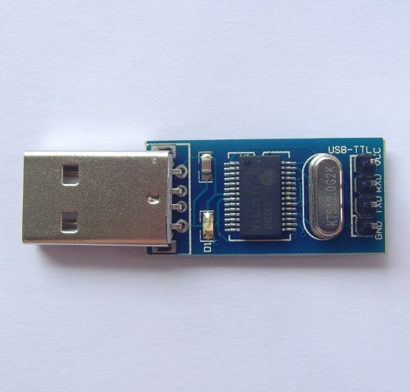 PL2303搭載USB-TTLレベル変換基板【メール便可】